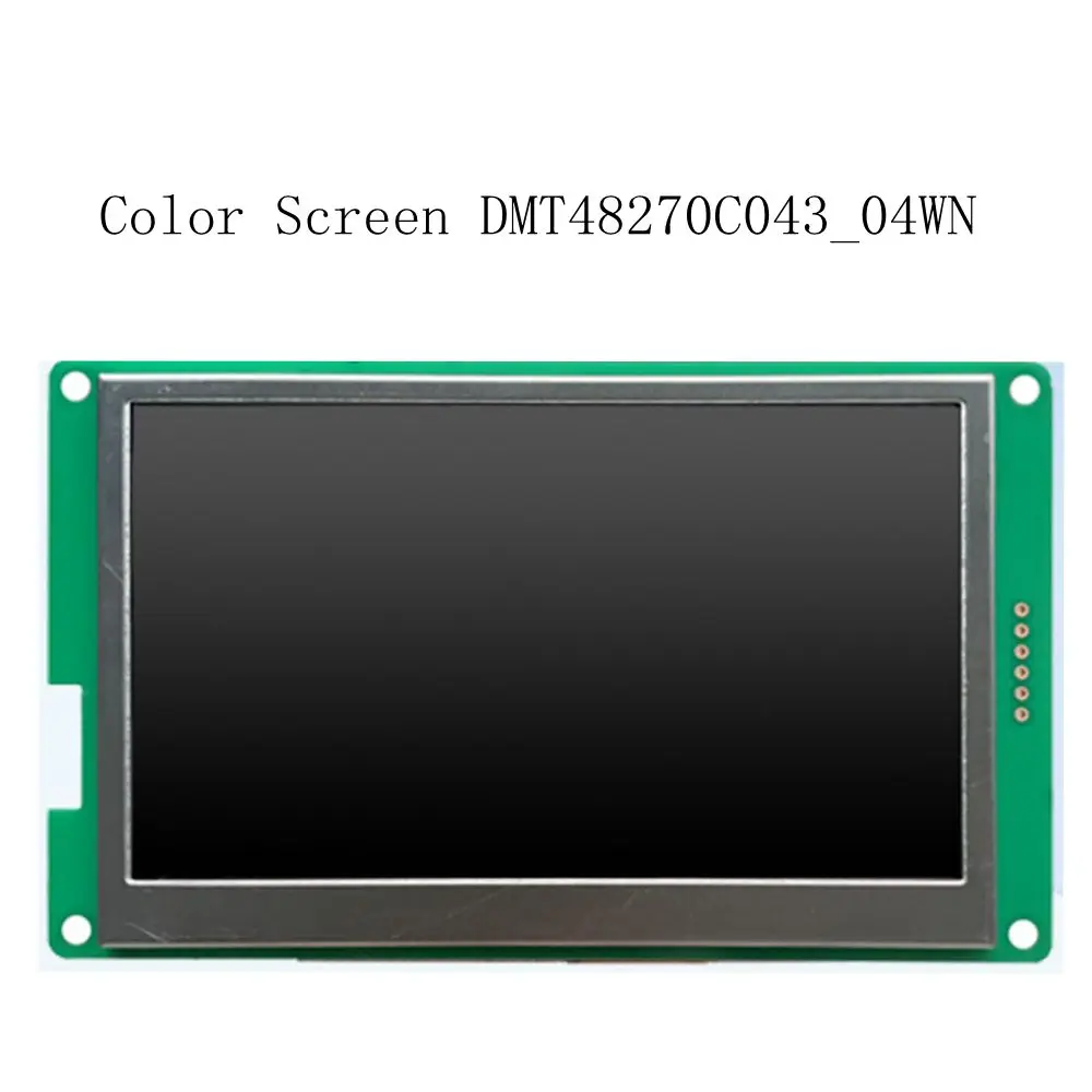 

Монохромный экран 4,3 дюйма, улучшенный цветной экран DMT48270C043 _ 04WN MCU, последовательный порт, ЖК-экран 12864, ЖК-дисплей