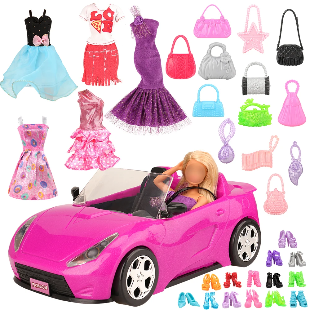 [Ready Stock] Barwa 2023 New Arrival Fashion For Doll A Car Toy and An 11.5-12 Inch doll Most Suitable Birthday Gift (NO Doll)