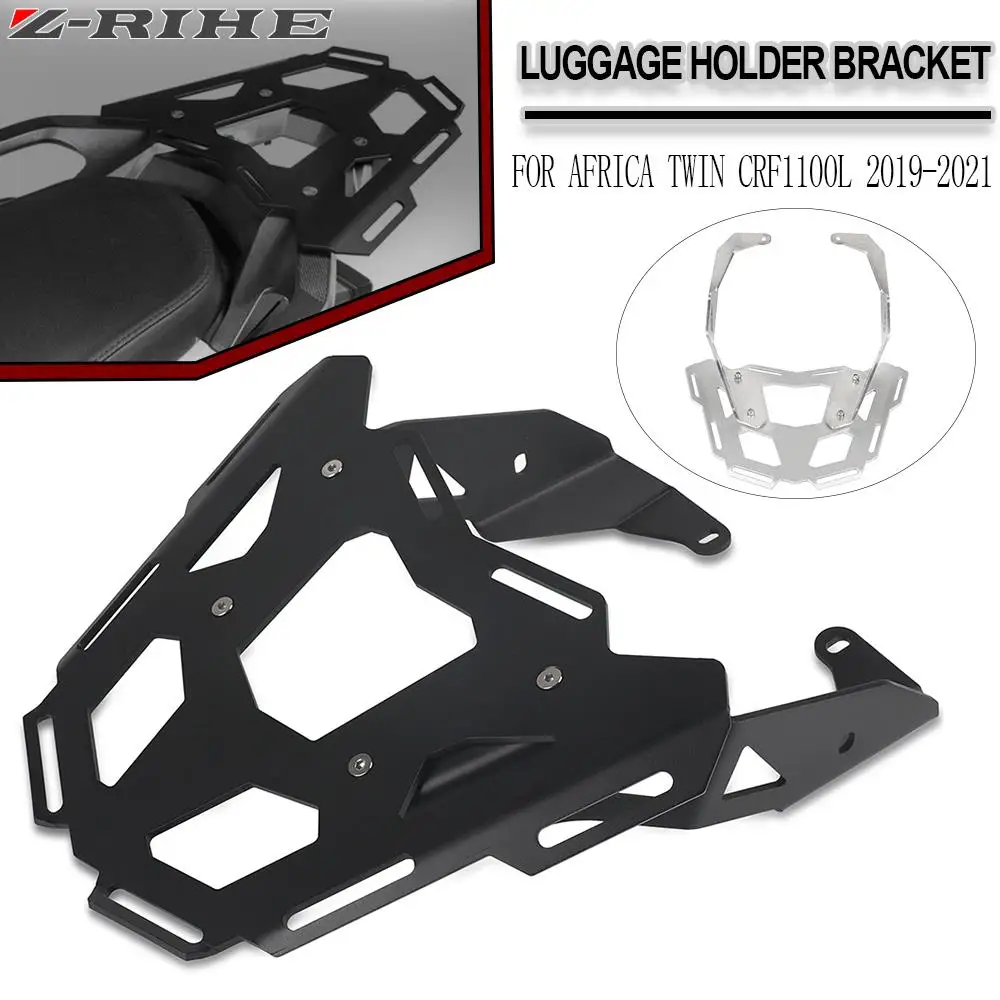 

Motorcycle Rear Luggage Holder Bracket Rear Seat Carrier Rack Case Support Shelf For Honda Africa Twin CRF1100L 2019 2020 2021