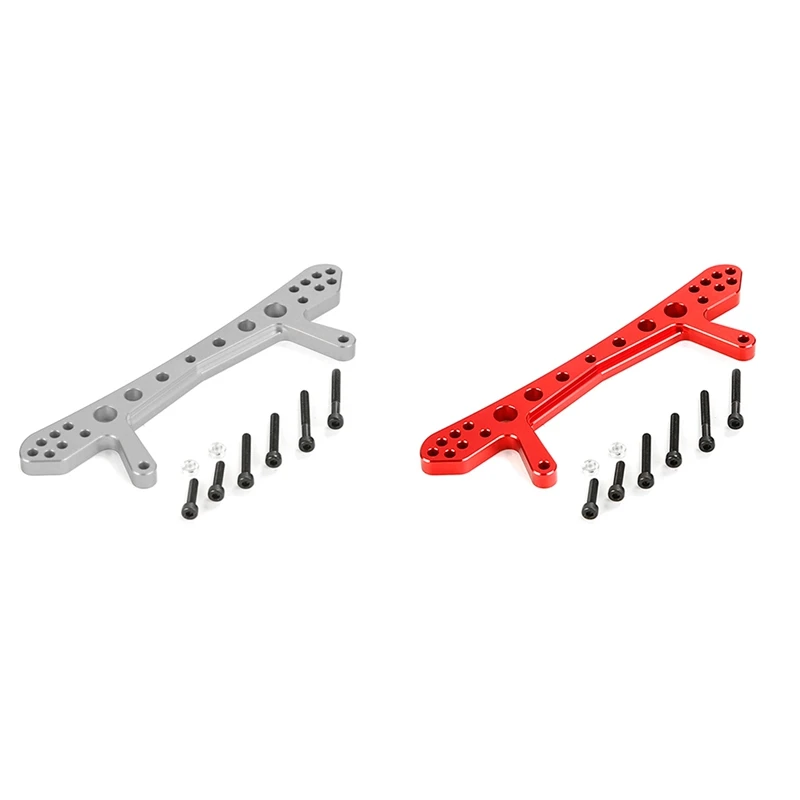 

Cnc Metal Angle-Adjustable Rear Shock-Absorbing Bracket Cross Bar For 1/5 HPI ROFUN BAHA ROVAN BAJA 5B 5T 5SC Rc Parts Silver