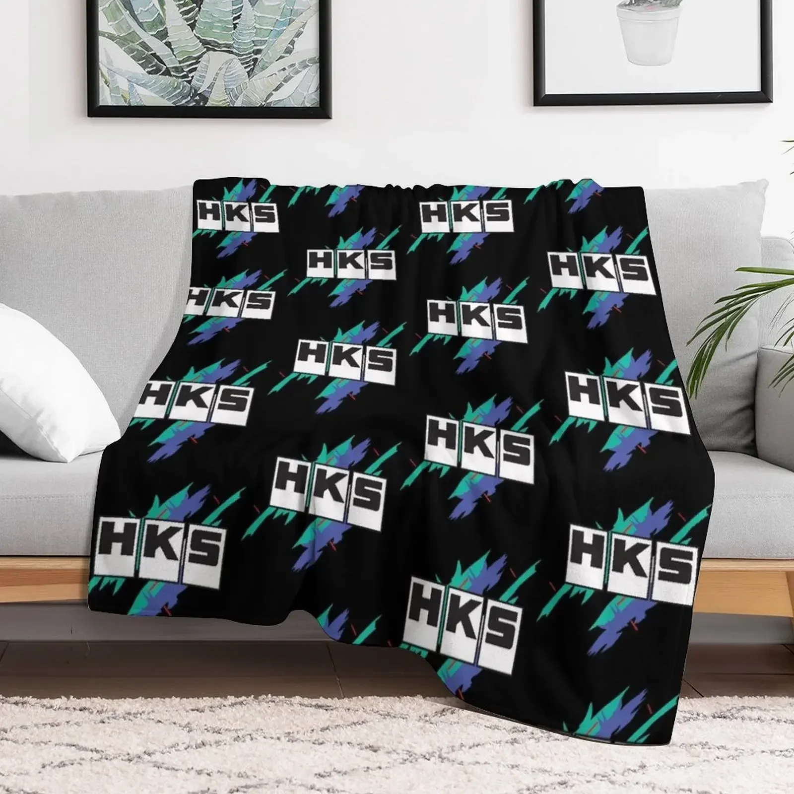 Винтажное одеяло HKS Vaporwave