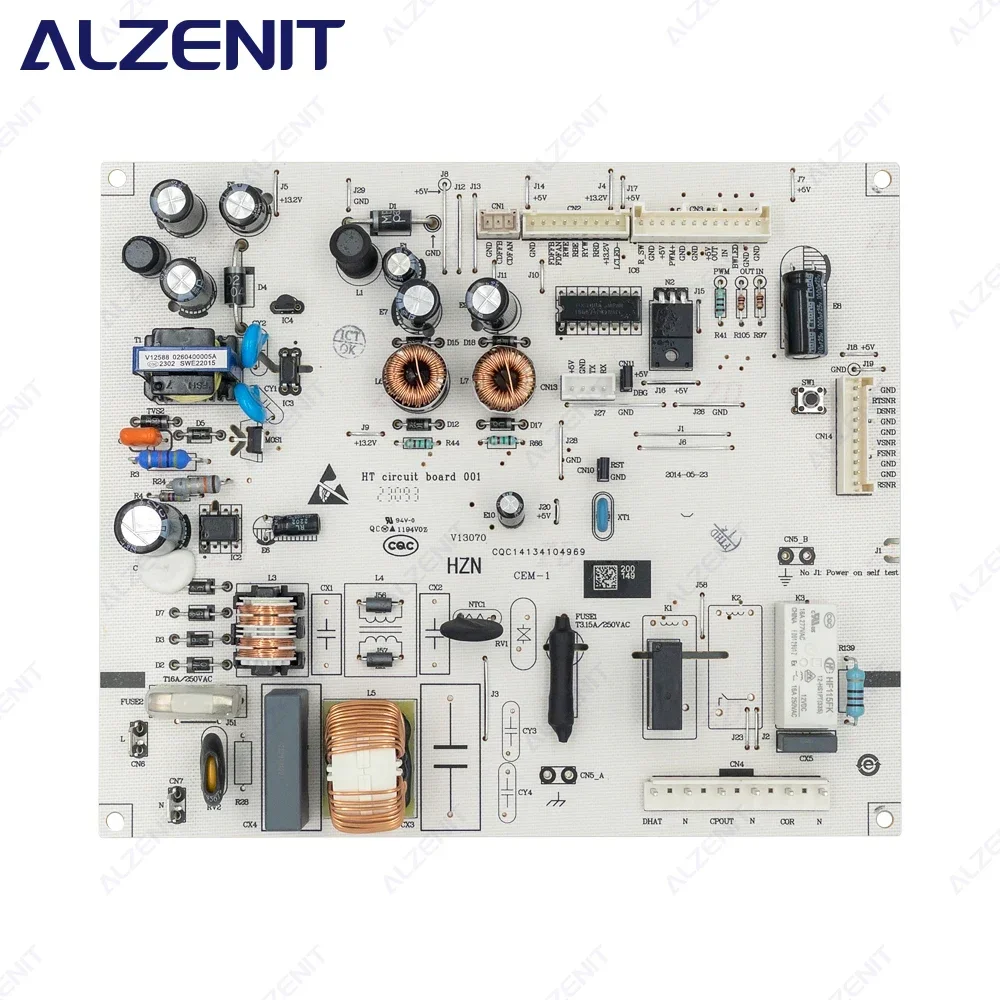 

Плата управления холодильником Haier 0060830584D