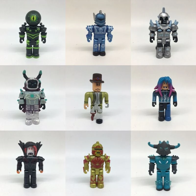 

RaO BLOXA Figure Fantasy Figurines Building Block Doll Ornaments Accessories Tabletop Decoration Present