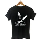 Женская хлопковая футболка с коротким рукавом, круглым вырезом и коротким рукавом