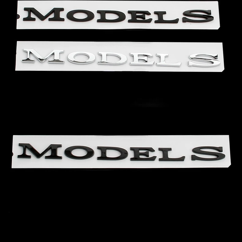 Эмблема из АБС-пластика для Tesla Model 3 X S автомобильный Стайлинг