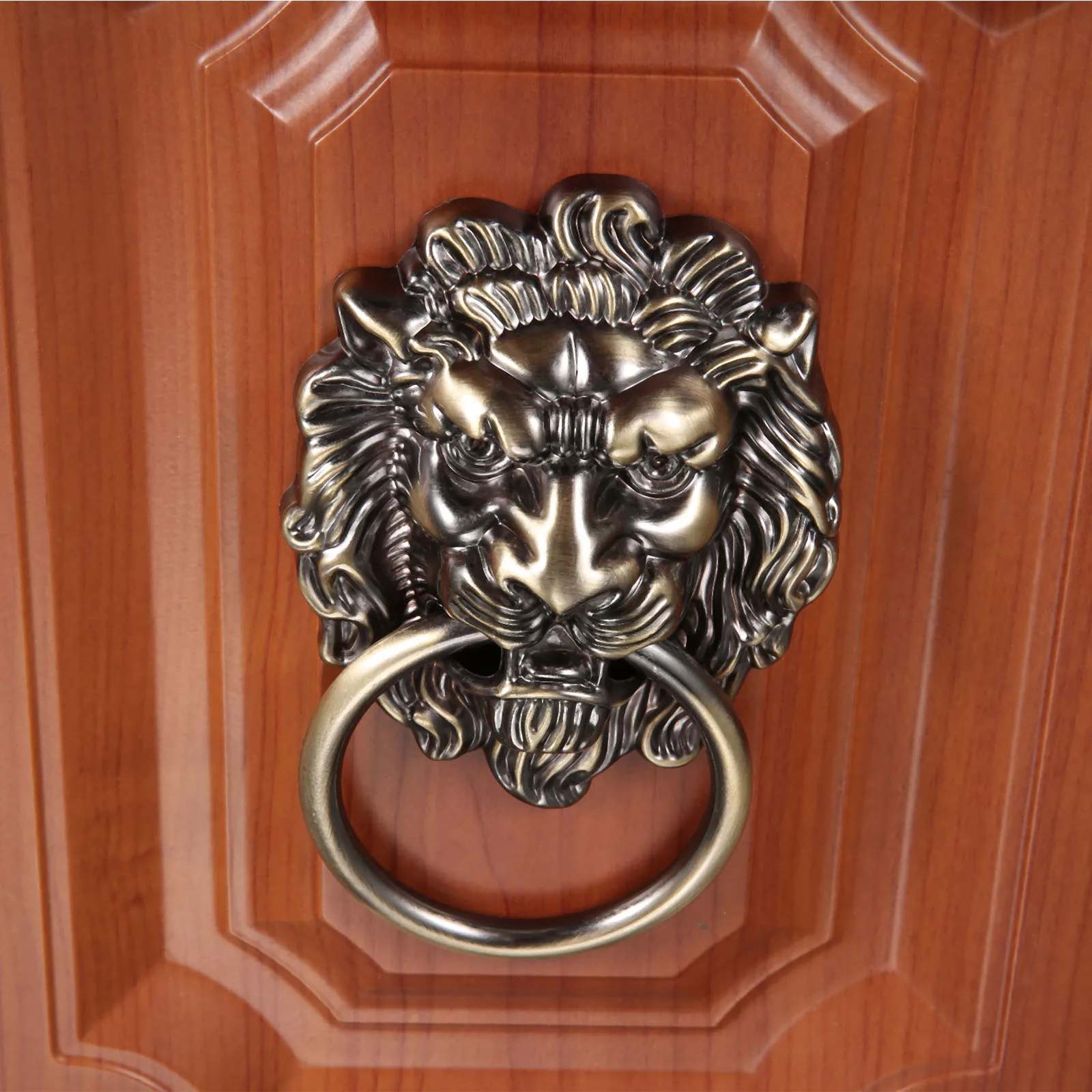 

Львиная голова ручки для шкафа цинковый сплав