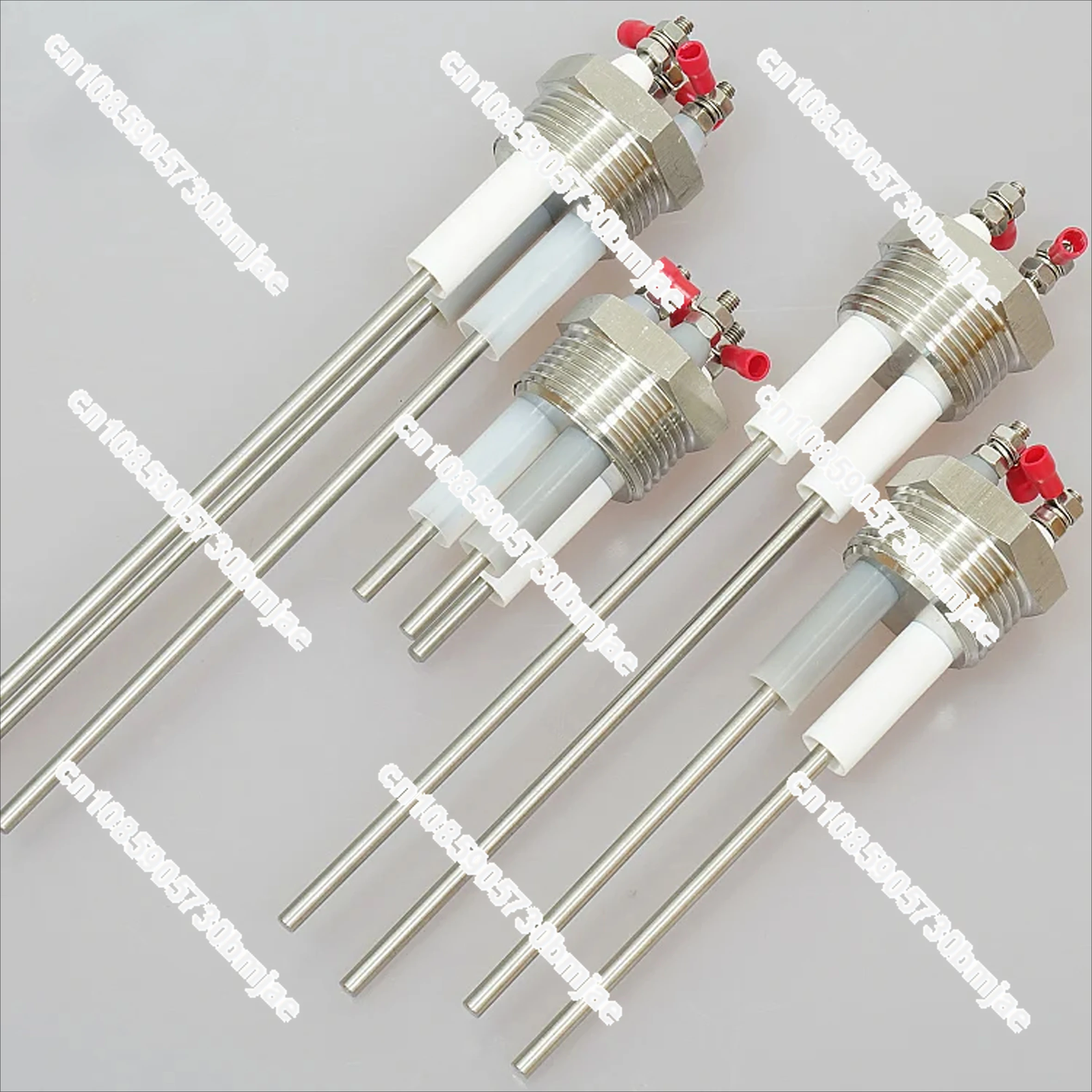 Электрод котла из нержавеющей стали 304 датчик уровня воды 1 дюйм 2 полюса и 3