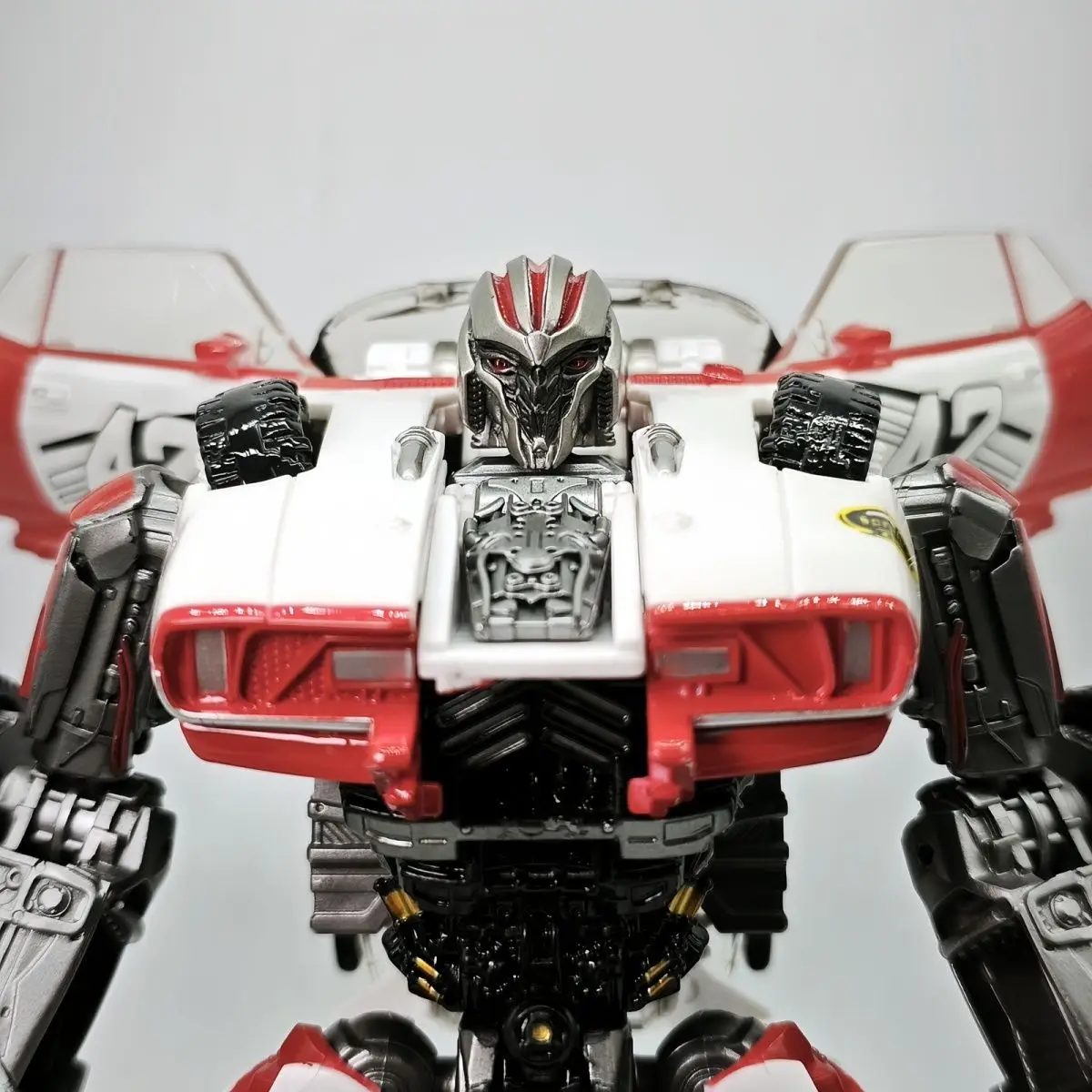 Фото 【НОВИНКА】BAIWEI Transformation TW1033B TW-1033B Dropkick TW1033B 16CM KO XL SS46 Фигурка робота в оригинальной коробке №5