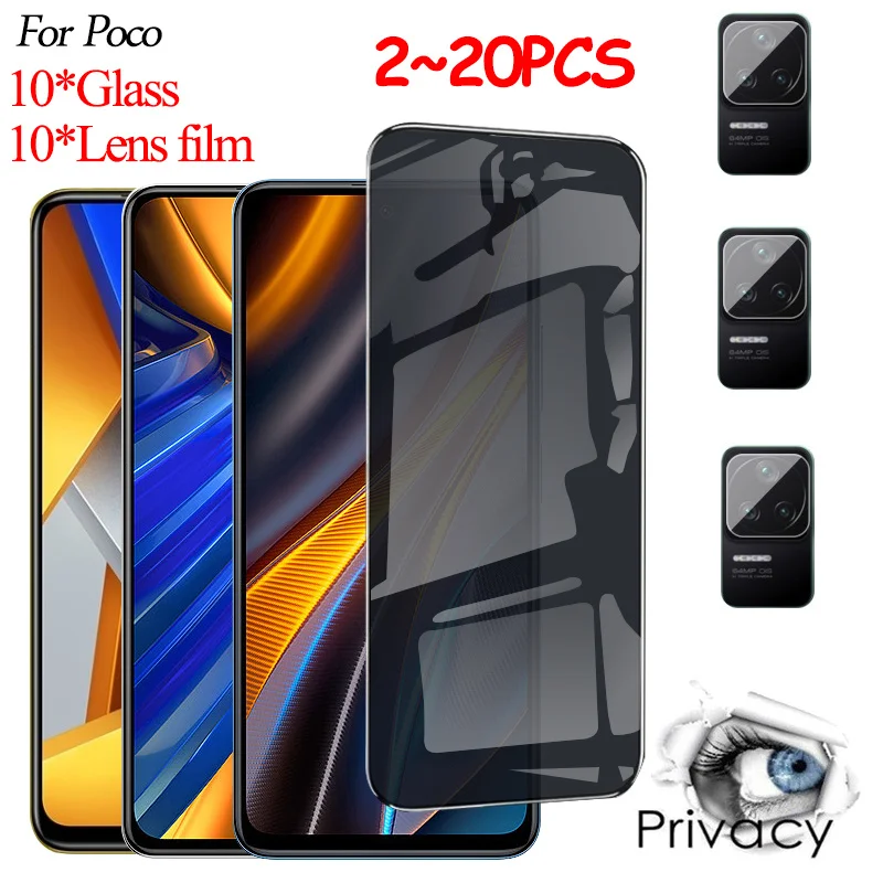 

privacy tempered glass for poco f4 x4 gt antispy verre trempe xiaomi poko f4gt f4 gt pocco m4 pro 4g poxo f4 f3 x3 poco x4 pro 5g poco x4gt anti peeping screen protector + camera protection