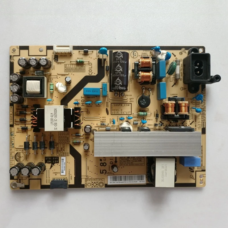 Для Samsung UA58J50SWAJ UA58H5288AJ фотопанель L58GFB ESM