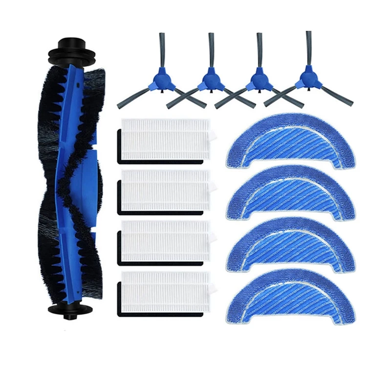 

Запчасти для робота-пылесоса Cecotec Conga 1099 / Conga 1990, фильтр НЕРА, основная боковая щетка, насадка на швабру