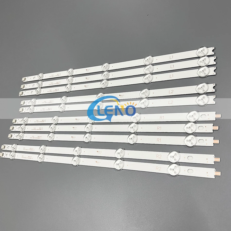 

16 комплектов Светодиодная лента-подсветка 42LN540 42LN5400 42LN5403 42LA620V 42LA6218 42LA621S 42 "ROW2.1 Rev 0,01 L1 R1 R2 L2