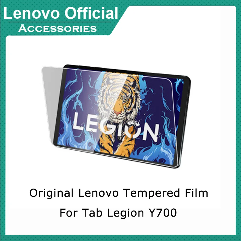 

Оригинальная защита для экрана Lenovo Legion Y700 Tab, пленка из закаленного стекла, защитная пленка с защитой от отпечатков пальцев и царапин, HD 8 дюй...