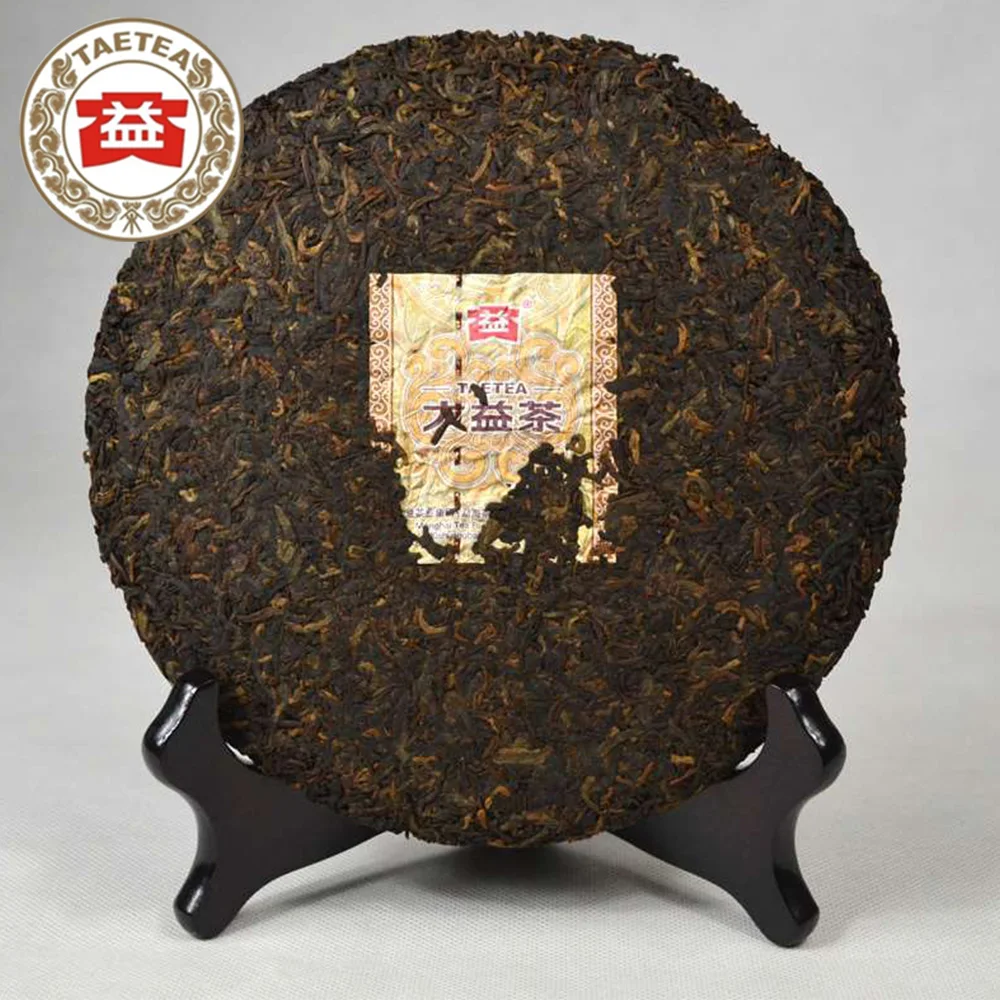 

2016 Yr TAETEA 7752 Dayi зрелые пирожные из полиуретана 1601 Shu Pu-erh 357 г