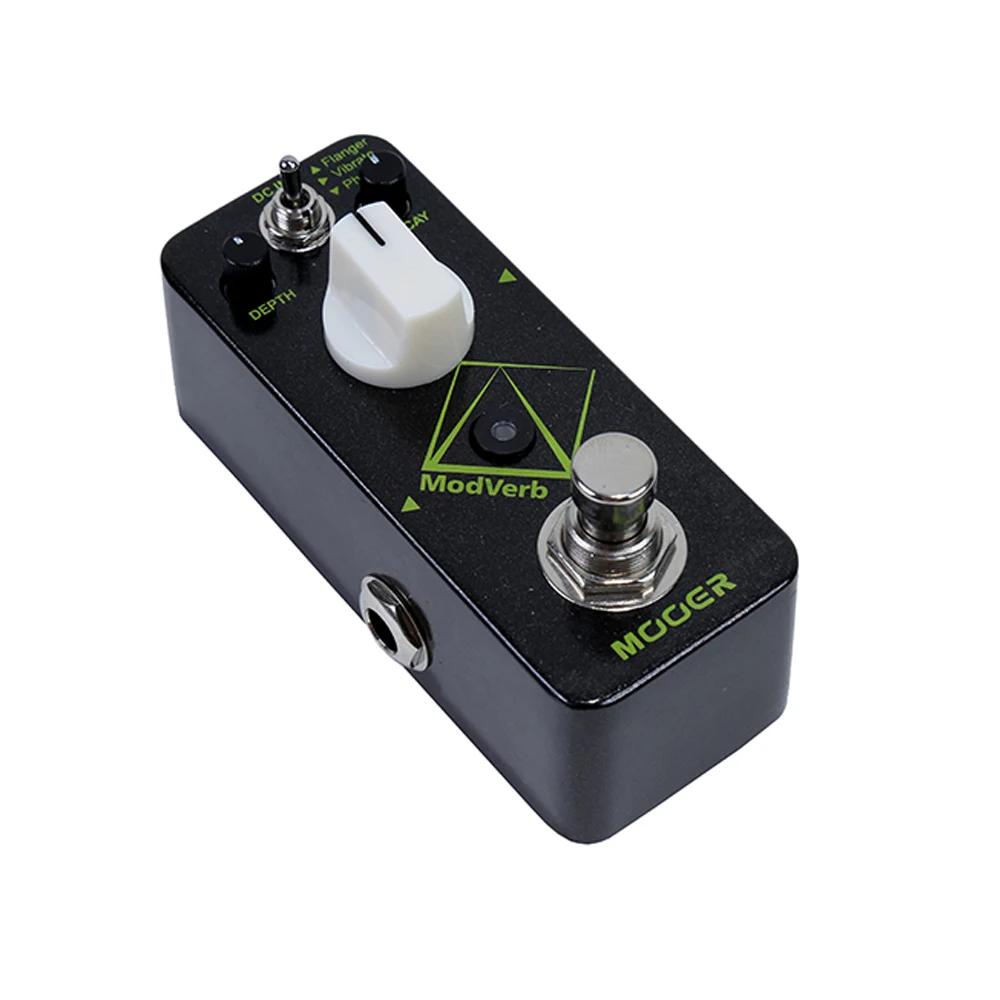 

Модельная педаль для гитары Mooer MRV4 с фланцем/вибратором/Phaser режимом, электрическая педаль для басов, аксессуары для гитары