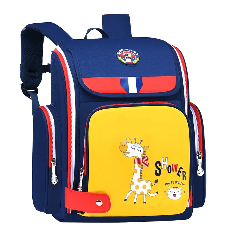 Портфель для начальной школы, детский рюкзак, ортопедические школьные ранцы для девочек 1-6 классов