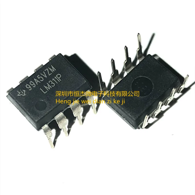 

10PCS/ LM311P LM311 DIP-8 straight plug voltage comparator imported brand new original