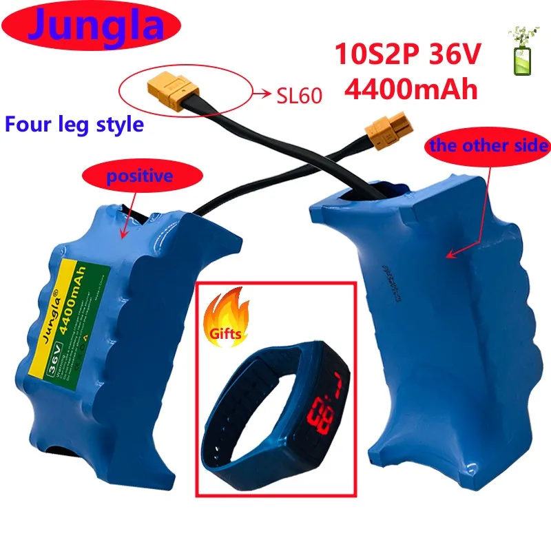

Сбалансированная Автомобильная батарея 10S2P36V4400mAh, серия с четырьмя ножками, мечта, двойное колесо, поворот, вождение 42V, литиевая батарея