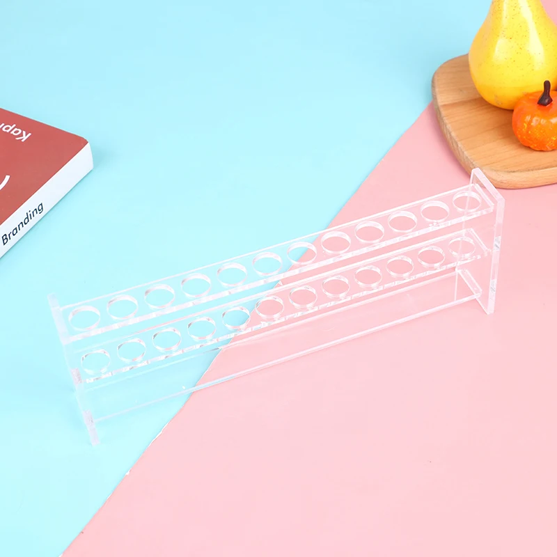 

Стойка Для Пробирок, пластиковая, 12 отверстий Для Пробирок, 1 шт.