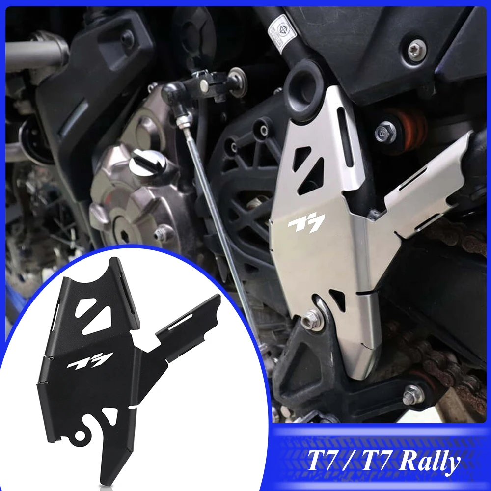 

NEW For Yamaha T7 / T7 Rally 2019 2020 2021 Motorcycle Accessories CNC Aluminium Left Side Bumper Frame Guard Protector Cover