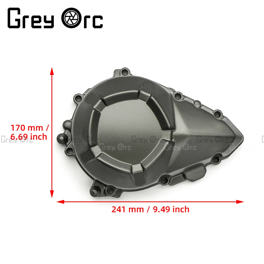 Для Kawasaki Z800 2013 2014 2015 2016 Z 800 2017 2018 мотоциклетная алюминиевая левая сторона статора