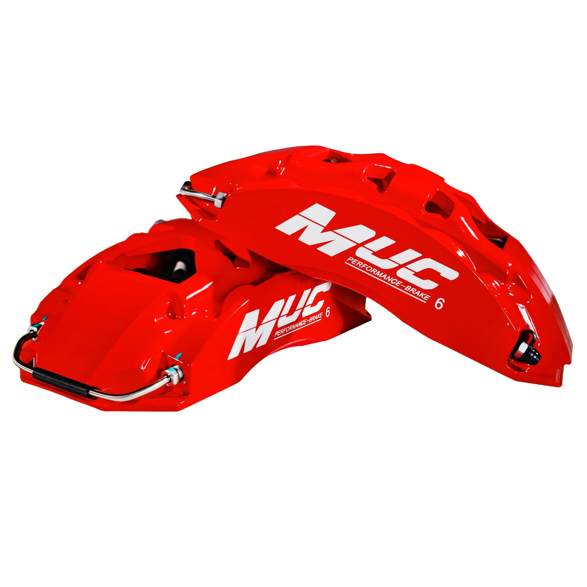 Высокопроизводительный универсальный маленький тормозной комплект 6-поршневые