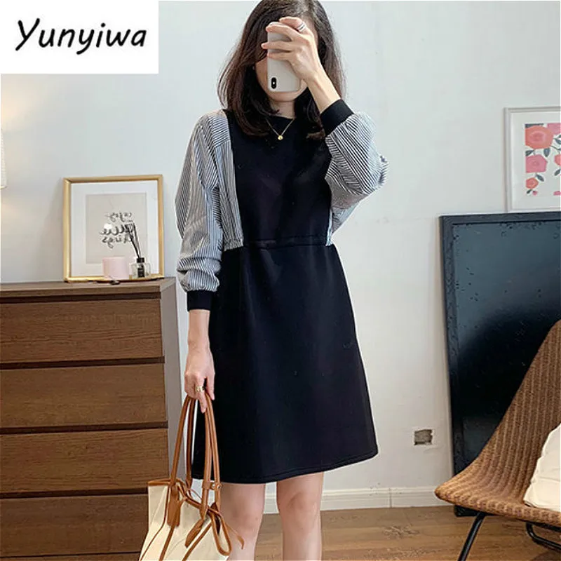 Женское винтажное платье в стиле ольччан простое лоскутное большого размера 3XL с