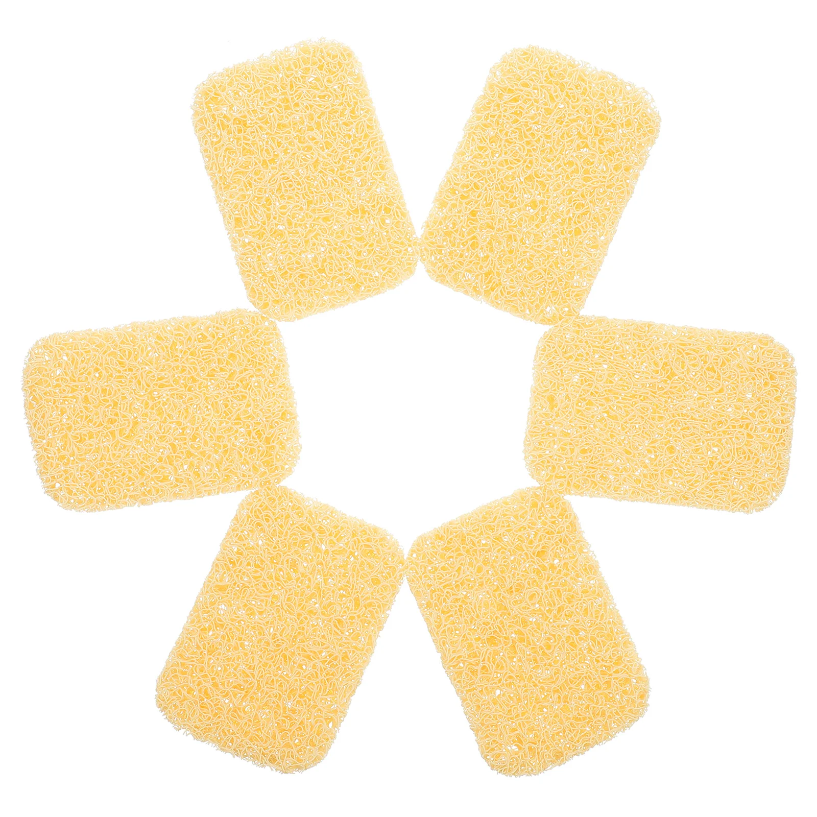 

Soap Holder Saver Dish Draining Tray Pads Mat Bar Bathroom Nonsponge Self Shower Pad Bath Drainer Rectangularsavers Drying Sink