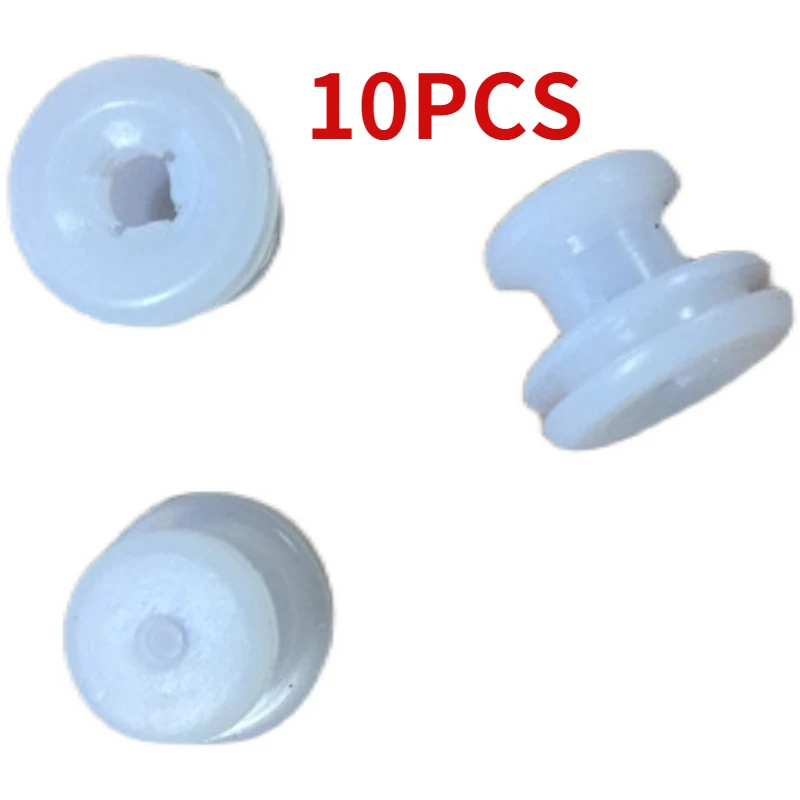 

10PCS Electric pressure cooker accessories Aluminum plate center fixed seal ring Central axis positioning rubber ring