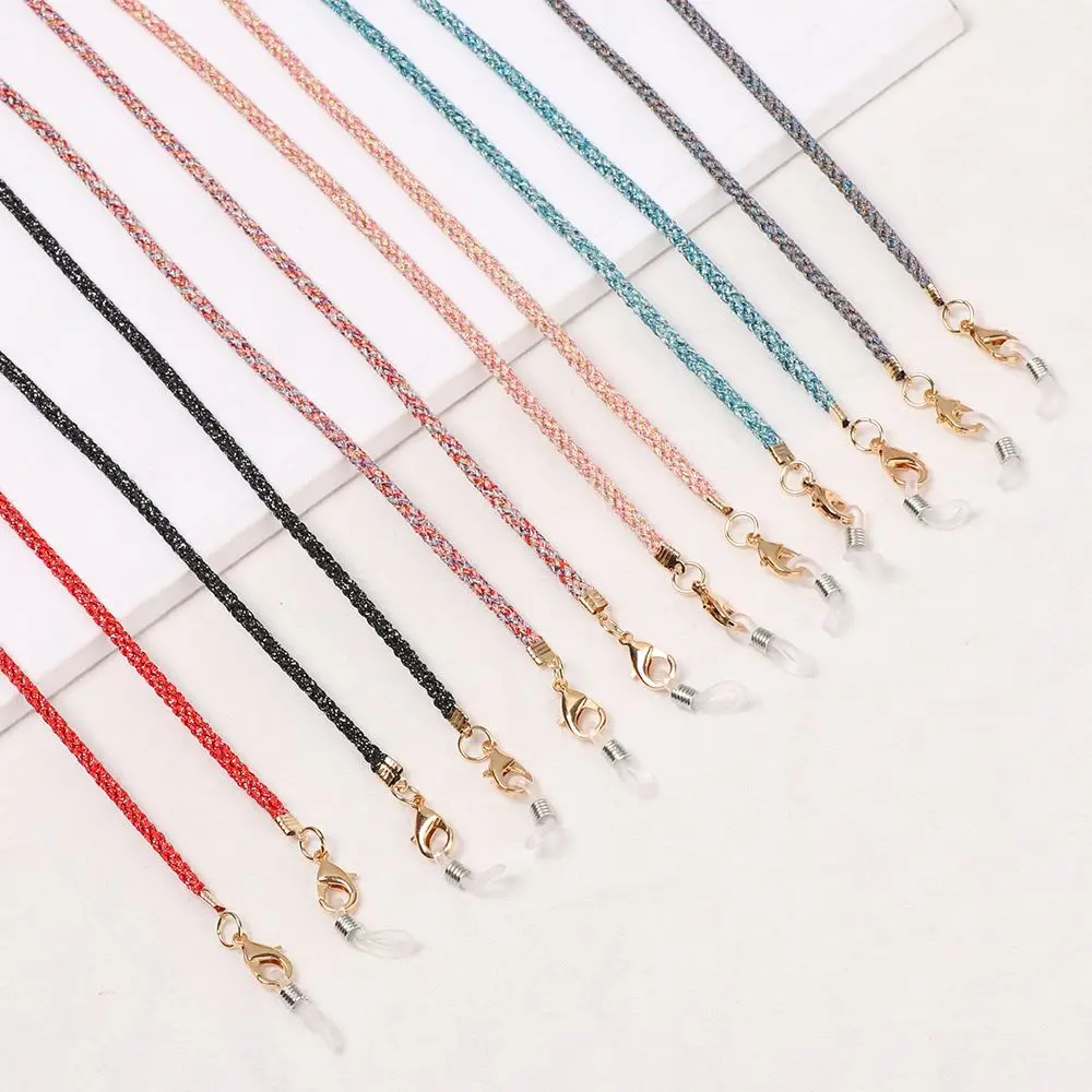 

Face Mask Lanyard Hanging Lightweight Eyeglass Accessories Necklace Mask Holder Strap Eyewear Chain Glasses Lanyard