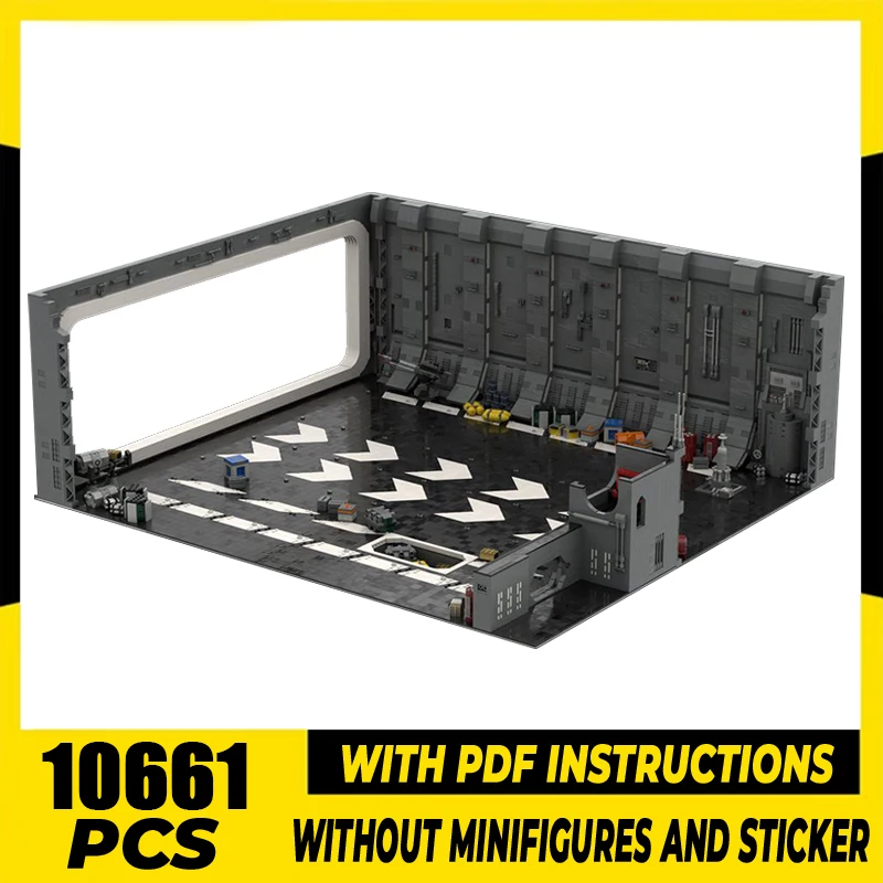 Star Movie Moc Building Blocks UCS Death Dock Model Technology Bricks DIY Assembly Construction Toy Holiday Gifts
