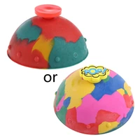 1 pc camouflage color bouncing bowl toy jump ball sensory toy for beach garden outdoor play kids adult%e2%80%99s favor sport activity