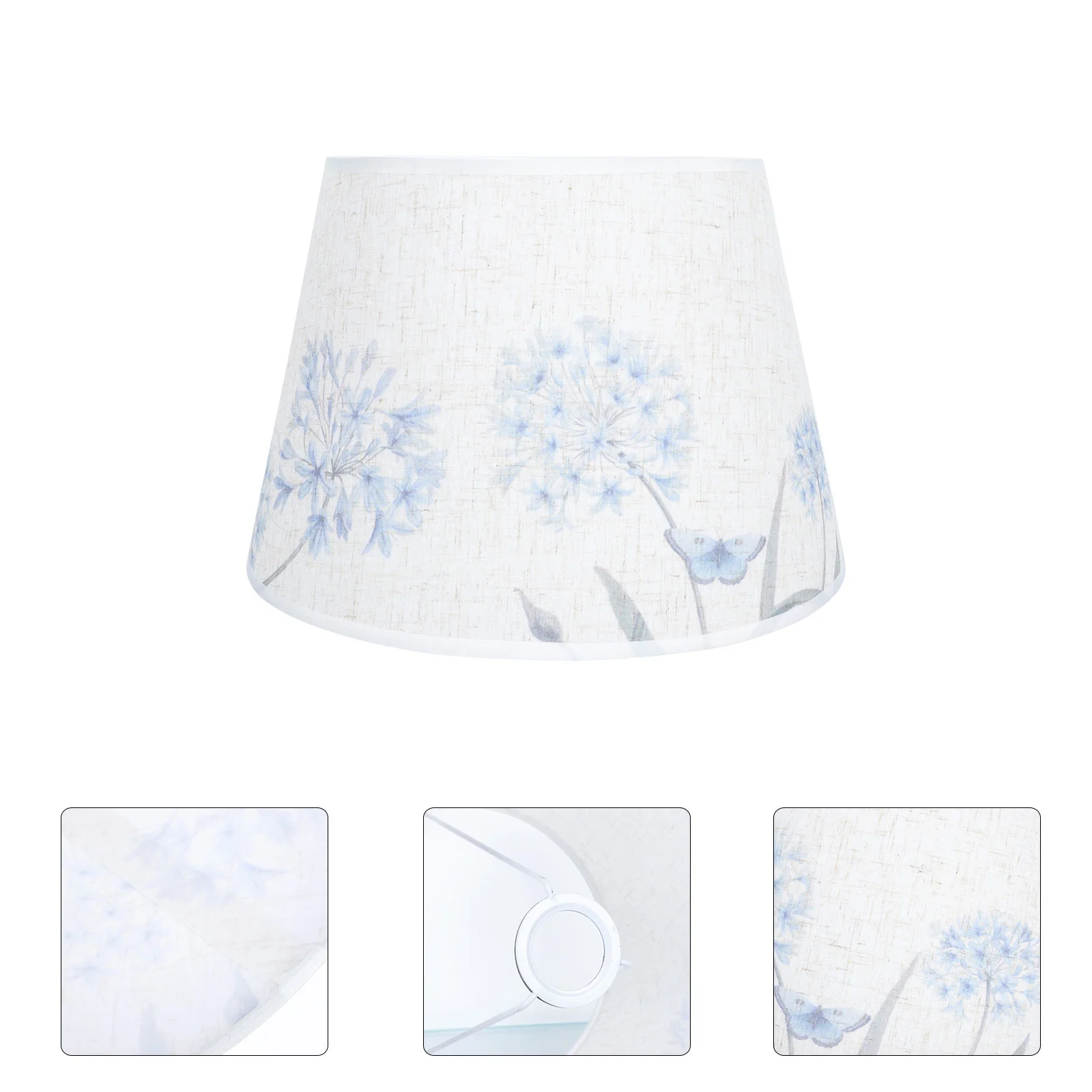 

Lamp Shade Shades Fabric Light Drum Table Desk Lampshade Floor Cover Ceiling Linenclip Chandelier Wall Clothdecorative Bedroom