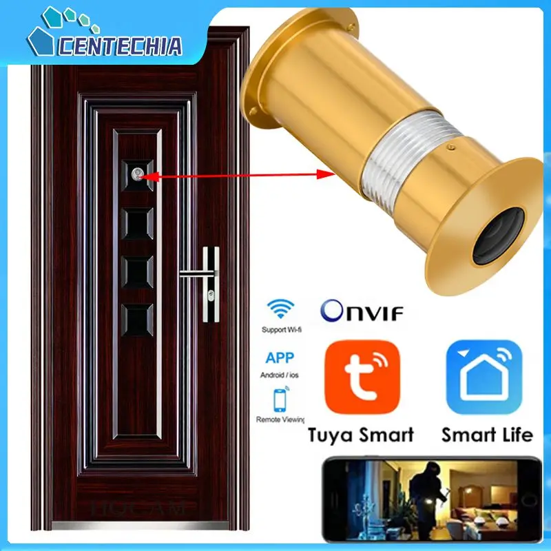

Мини-датчик движения Tuya 1080p с поддержкой Wi-Fi, 2,4 ГГц