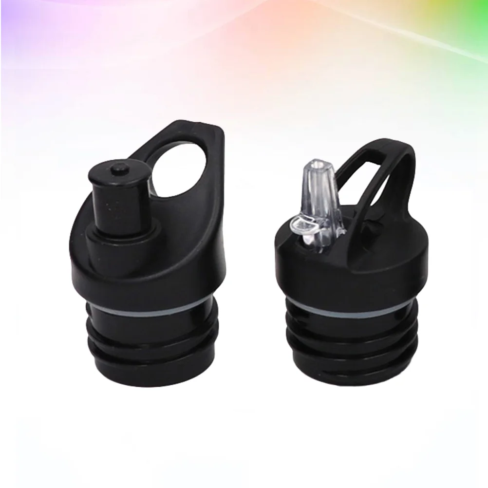 

2Pcs Suction Nozzle Cover Creative Plastic Bottle Lid for Riding