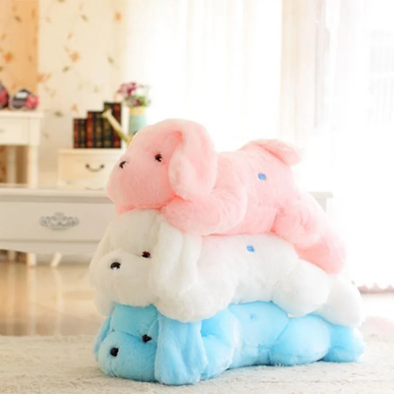 

30cm New LED Glowing Dog Plush Toy Big Size Flashing LED Light Puppy Toy Luminous Cute Dog Doll Stuffed Kids Doll Baby Birthday