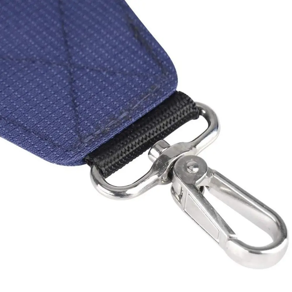 Нейлоновая сменная Регулируемая сумка для гольфа плечевой ремень металлические