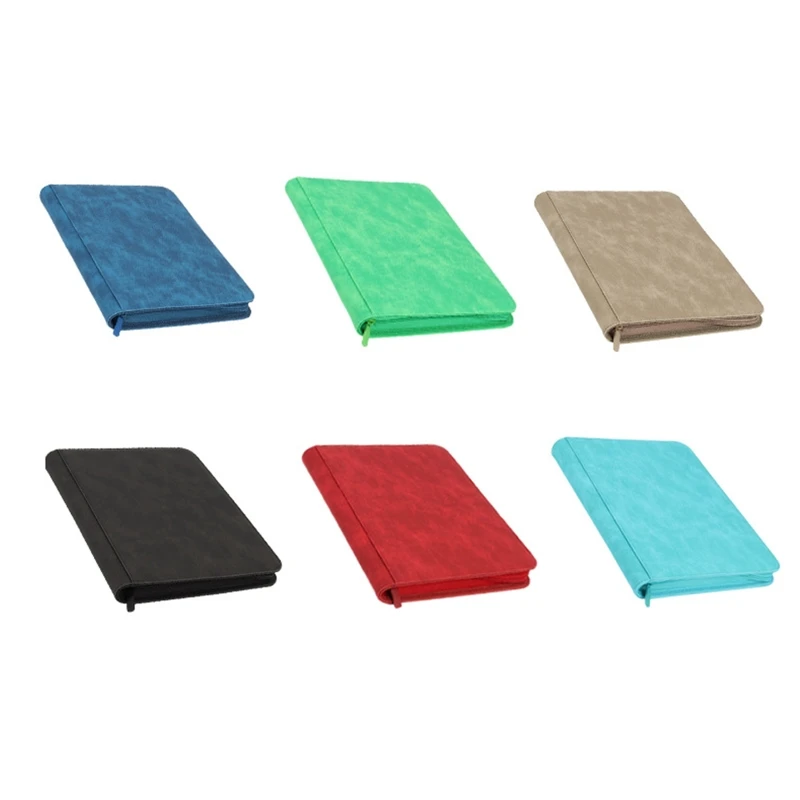 

Zipper Pockets Album Trading Card Games Collection Binder Holder Collector