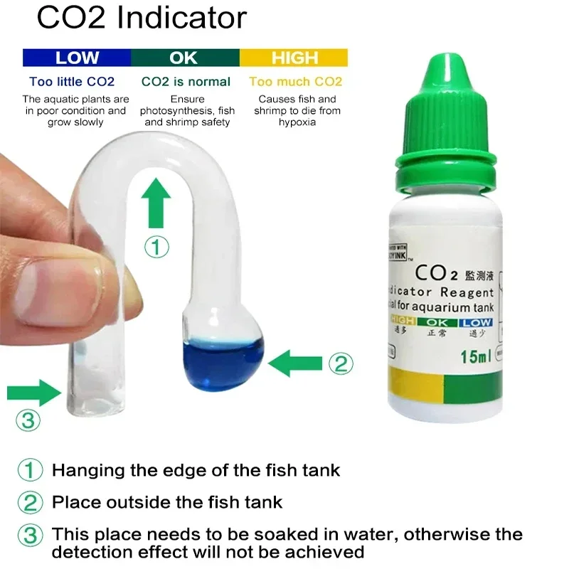 Резервуар для воды вапорайзер определения концентрации углекислого газа