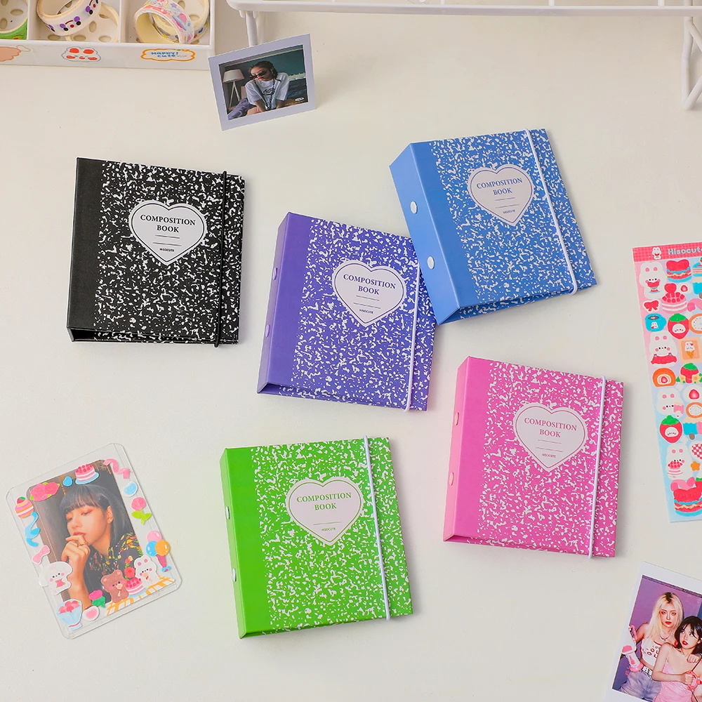 Kawaii Photo держатель для карт связывающее устройство хранения фотографий книга