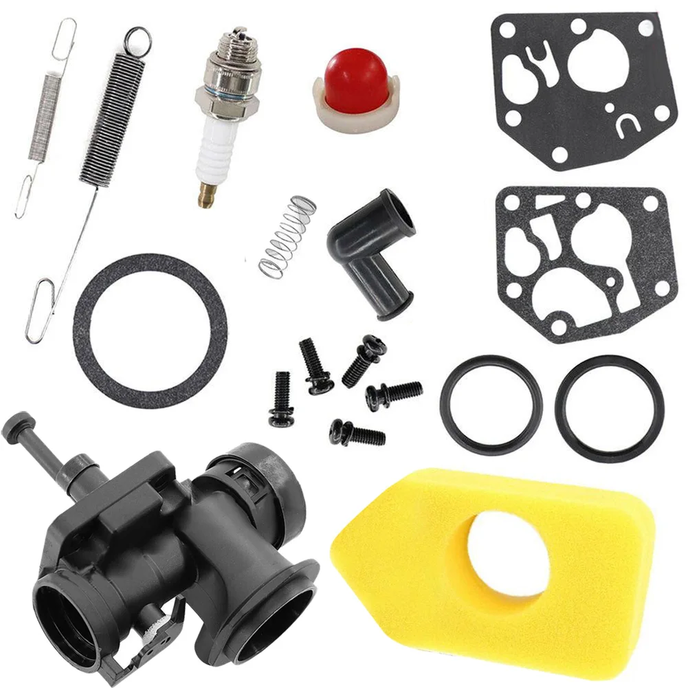 

Carburetor Air Filter Set Suitable For Sprint 497619 498809 498809A 494406 Gasoline Filters Tool Carburetor Replacement Kit