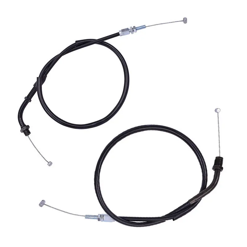 

80cm 81cm Motor Bike Oil Throttle Cable For Honda CBR250 CBR19 CBR400 CBR23 CBR 250 400 MC19 MC23 Extended Line Wire Wirerope