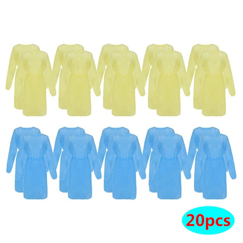 

Unisex Sanitary Protective Disposable Protection Suit Laboratory Protective Safety Clothing Work shop Coverall Safety Clothing