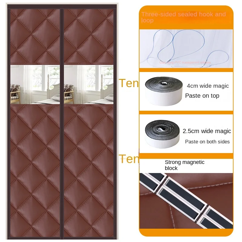 

Занавески из чистого хлопка утолщенные зимой сохраняют тепло и холод, а домашние ветрозащитные простые и простые в установке Занавески из чистого хлопка утолщенные зимой сохраняют тепло и холод, а домашние ветрозащитны