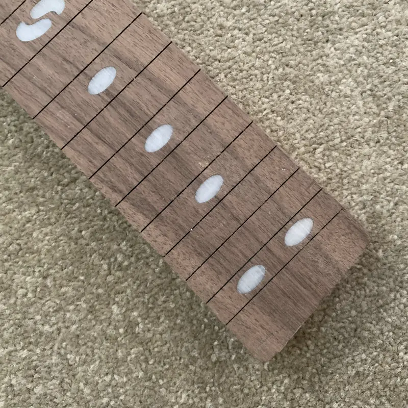 HN997 НЕОБРАБОТАННАЯ электрическая басовая шейка 4 струны версия без ладов краски