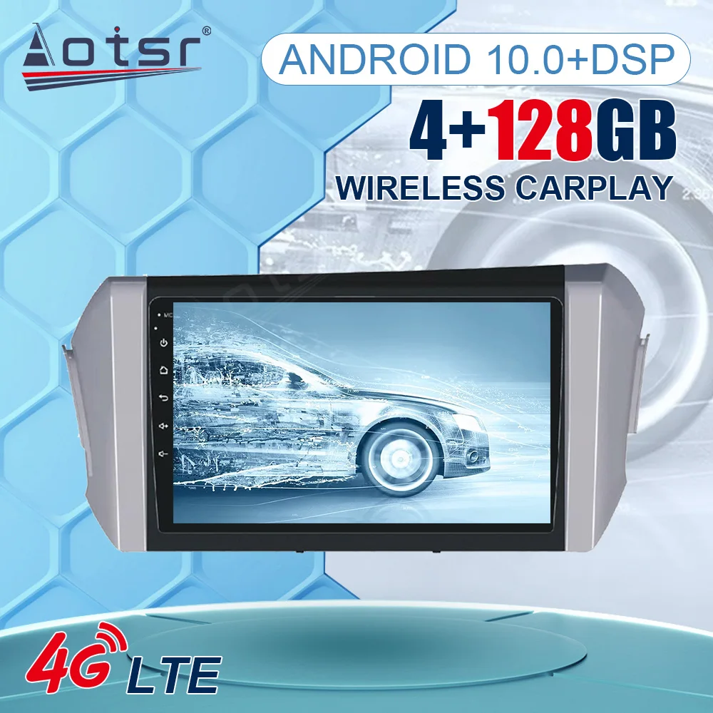 

Android 10 мультимедийный плеер DSP для Toyota Innova 2015-2018 правое авто стерео радио Автомобильный GPS навигатор магнитофон головное устройство