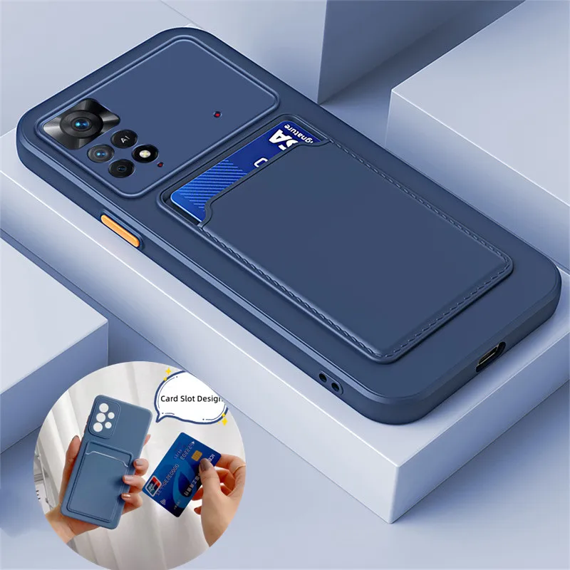 

For Poco F3 PocoF3 Poco F 3 Case Soft Card Slot Silicone Phone Case For Xiaomi Poco F3 Poco F3 PocoF3 Poco F 3 Pro Back Cover