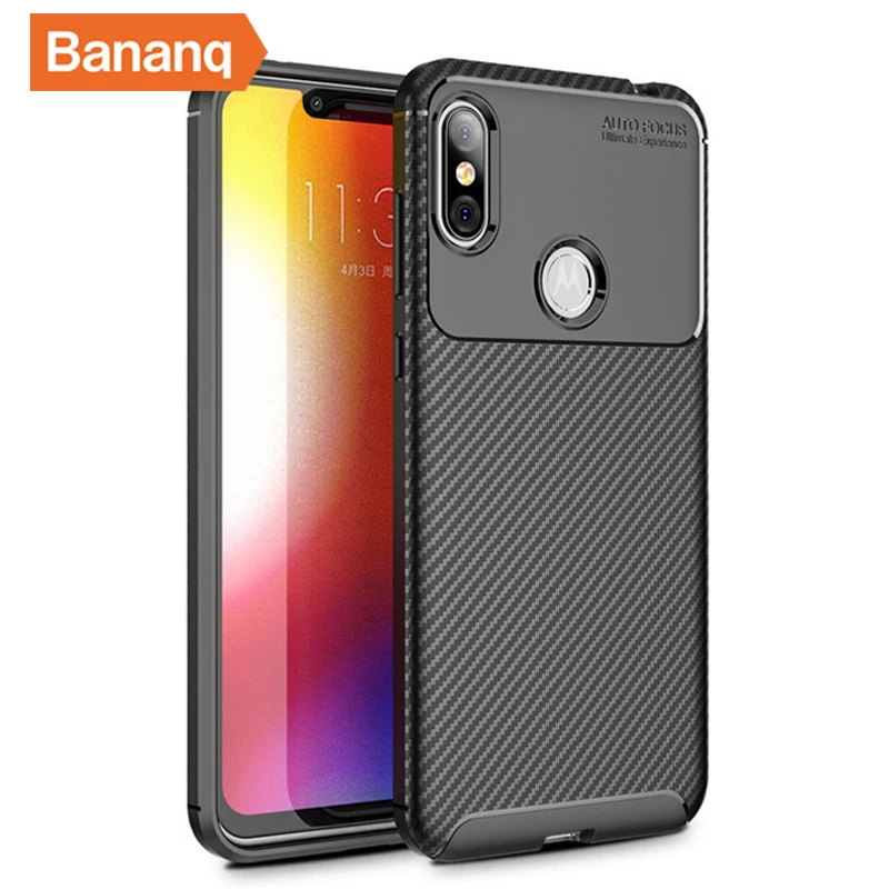 

Bananq Carbon Fiber Case For Motorola G200 G71 G51 5G G41 4G G31 E30 E40 G Pure Power 2022 Edge X30 S30 30 Pro Shockproof Cover