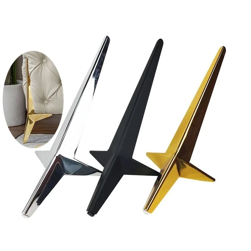 

Мебельные ножки 1psc45 см, золотые металлические детали, тяжелая опорная ножка, стол, рама, диван, шкаф, стул, угловая мебель