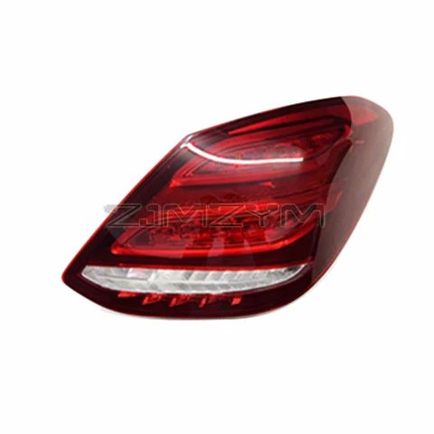 Автомобильные задние фонари в сборе Mercedes Benz C Class W205 C180 C200 C260 C300 2014-2018, фонари заднего тормозного бампера, автомобильные аксессуары